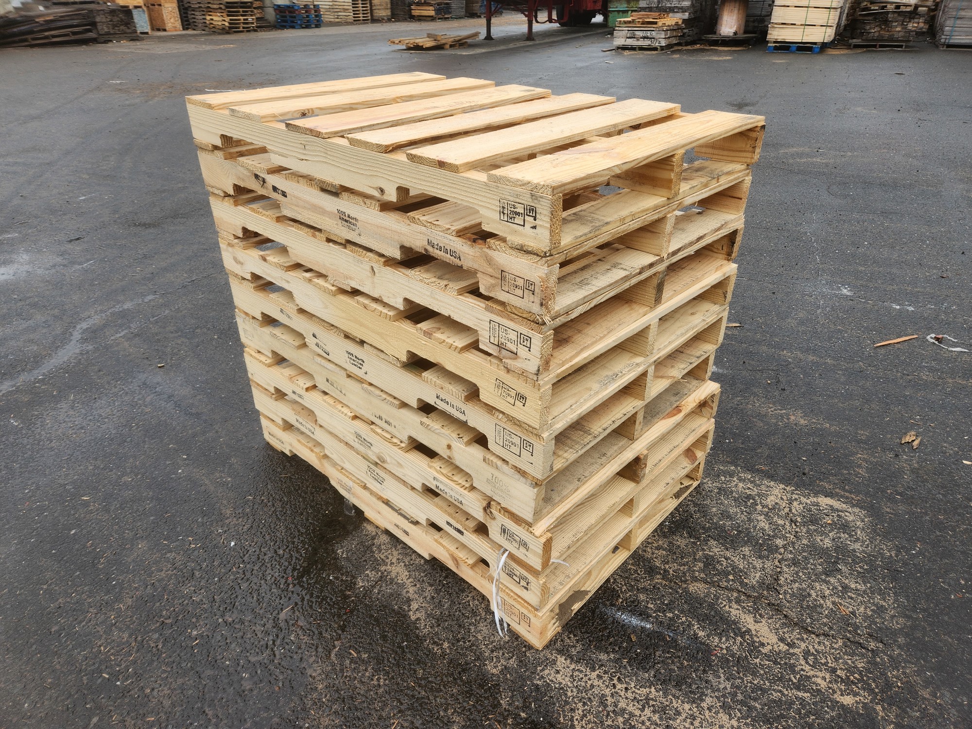 Items for Sale at R & R Pallet Corporation